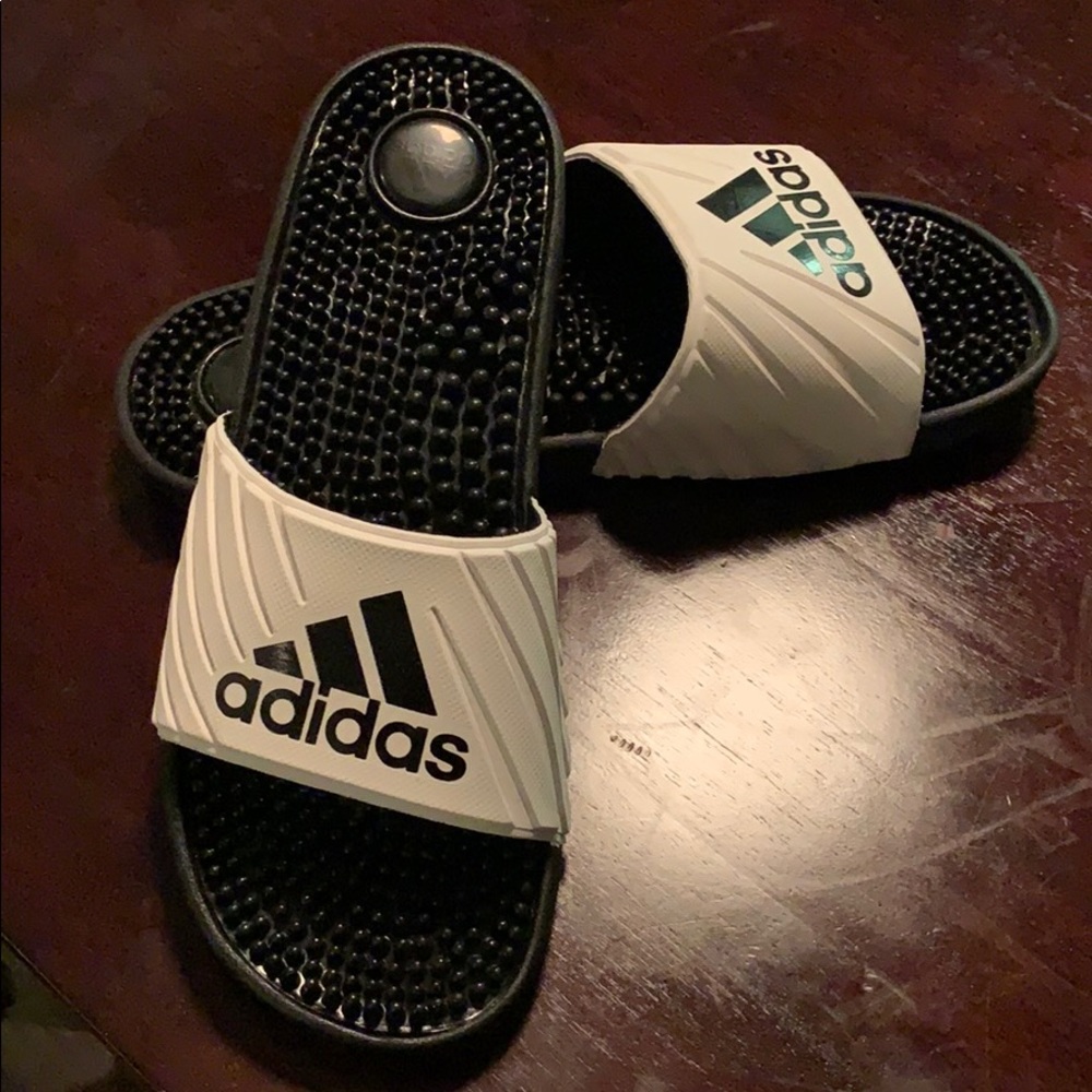 Brand new Adidas Slides
